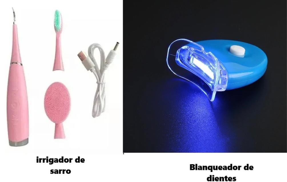 DUO BOCAL IRRIGADOR Y BLANQUEADOR