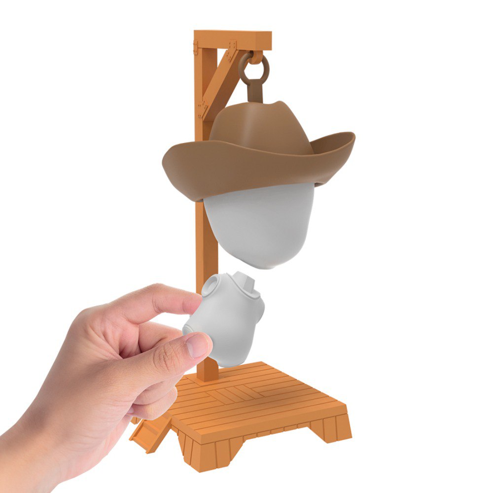 Miniatura 3 de Juego De Mesa Ahorcado Vaquero Magnetico