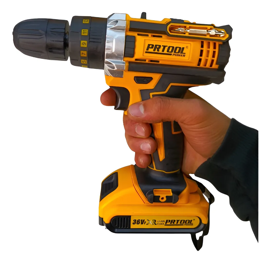 Miniatura 3 de TALADRO 2BATERIAS 36V