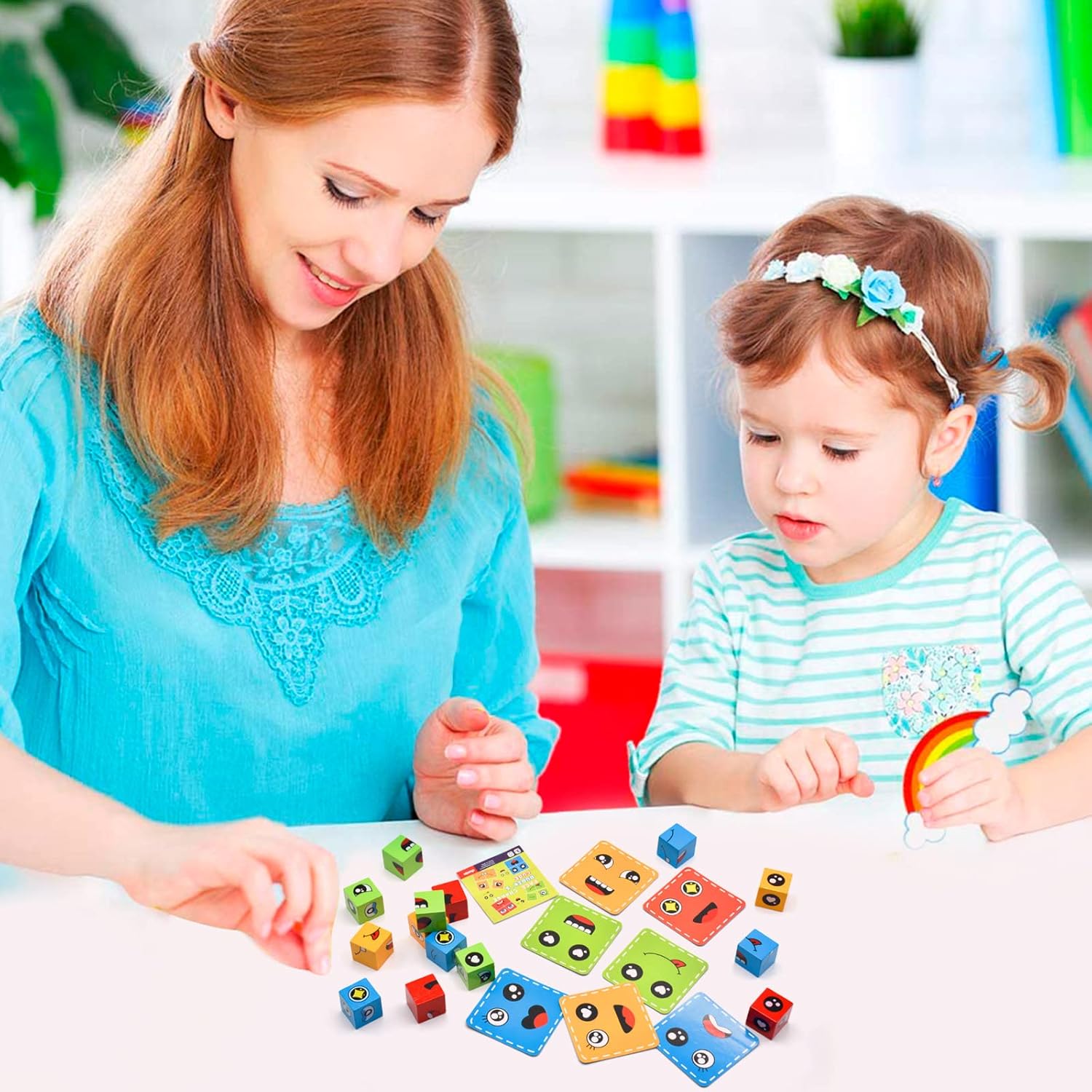 Miniatura 6 de JUEGO CUBOS DE EMOCIONES MONTESSORI