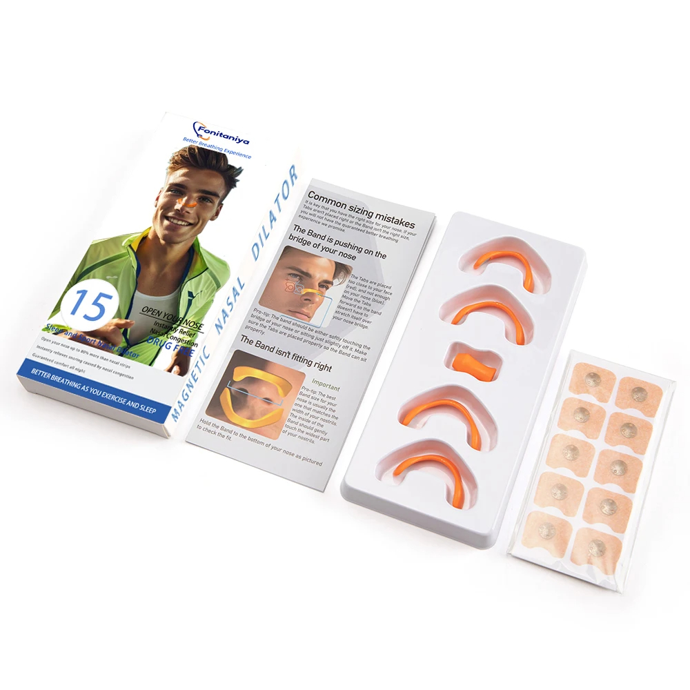 Miniatura 6 de KIT DE DILATADORES NASALES DEPORTIVOS