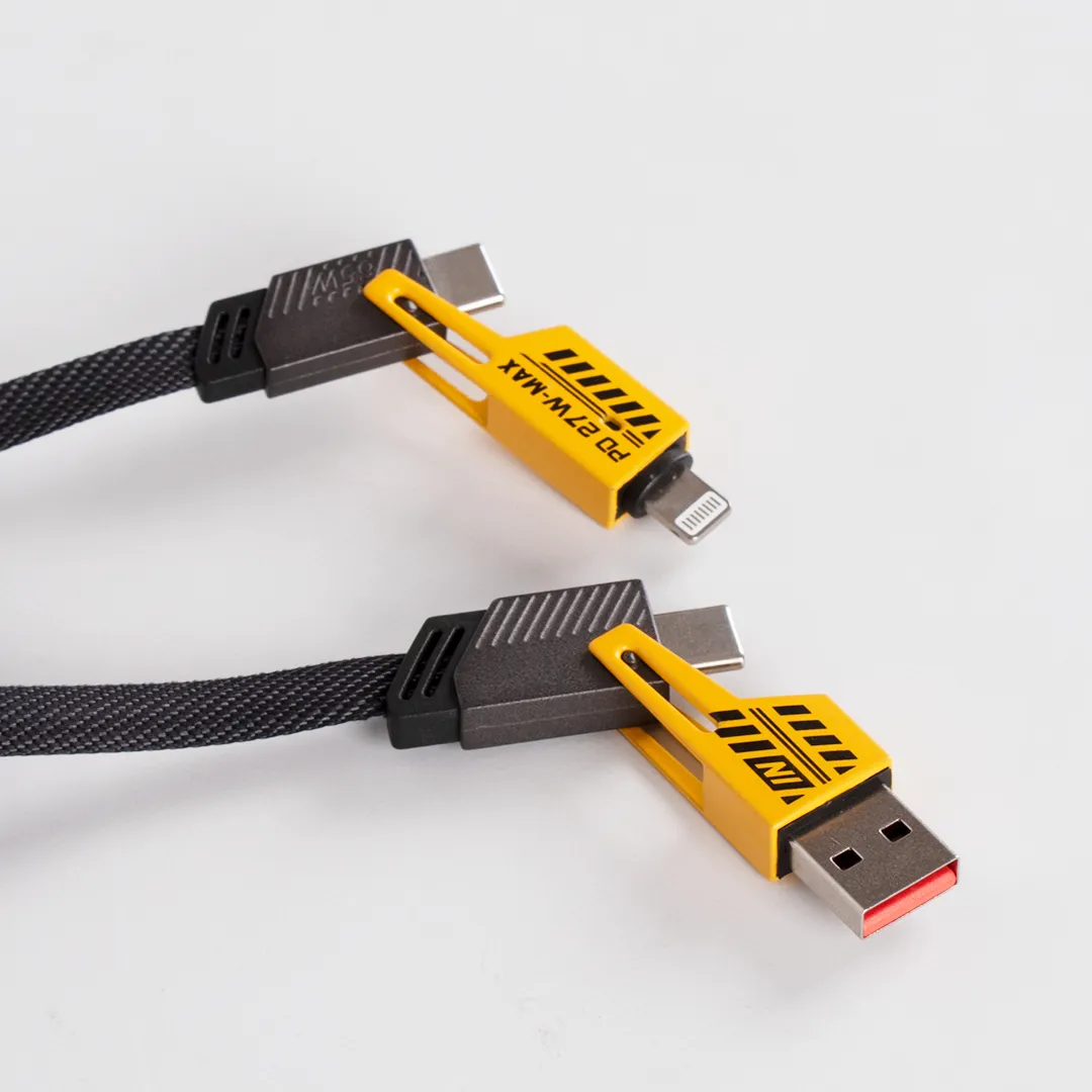 Miniatura 3 de Cable usb  4 En 1 Carga Rápida