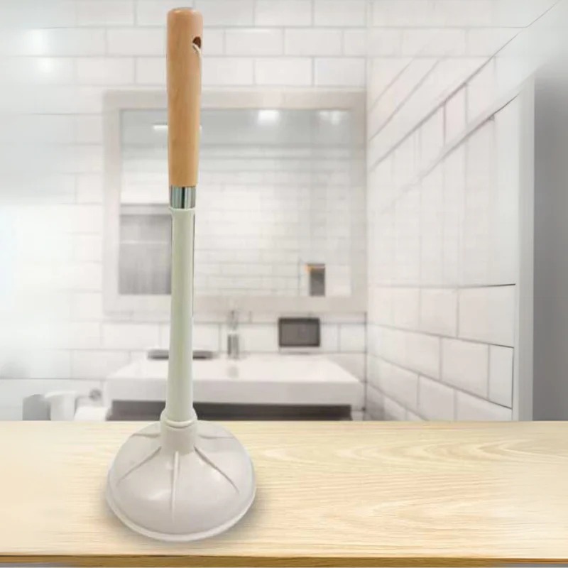 Miniatura 2 de Bomba Para Baños Mango En Bambú 40cm