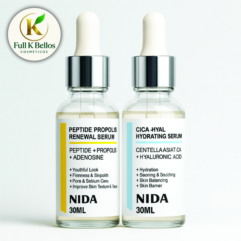NIDA PEPTIDE SERUM 30ML+CICA SERUM 30ML
