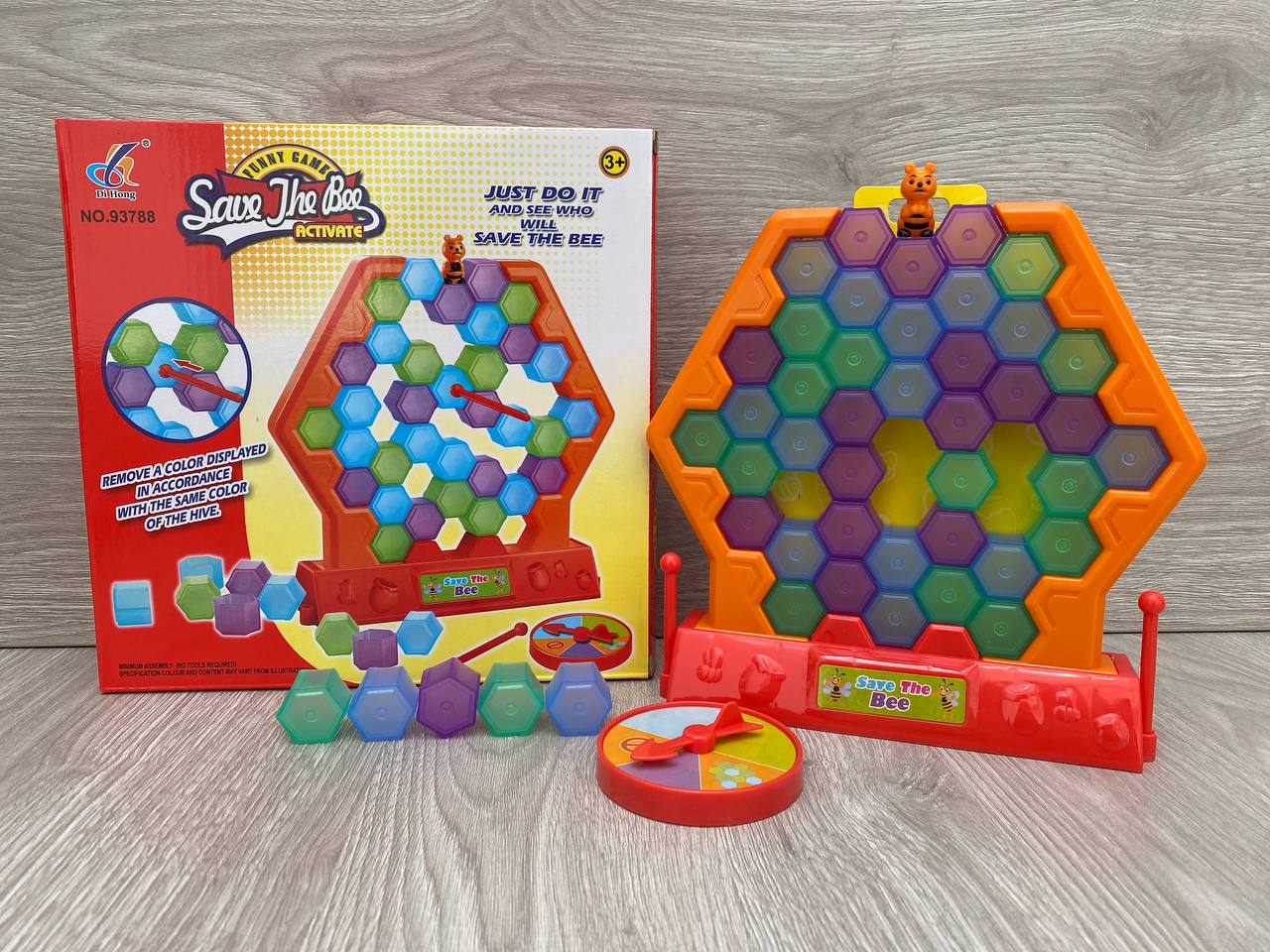 Miniatura 5 de Juego de Mesa Salva a la Abeja