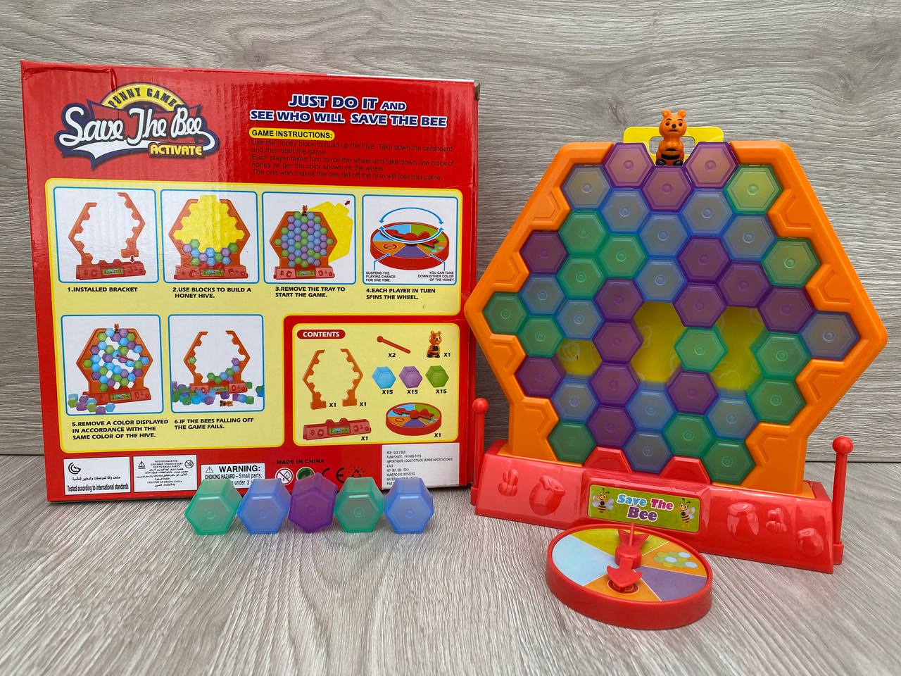 Miniatura 2 de Juego de Mesa Salva a la Abeja