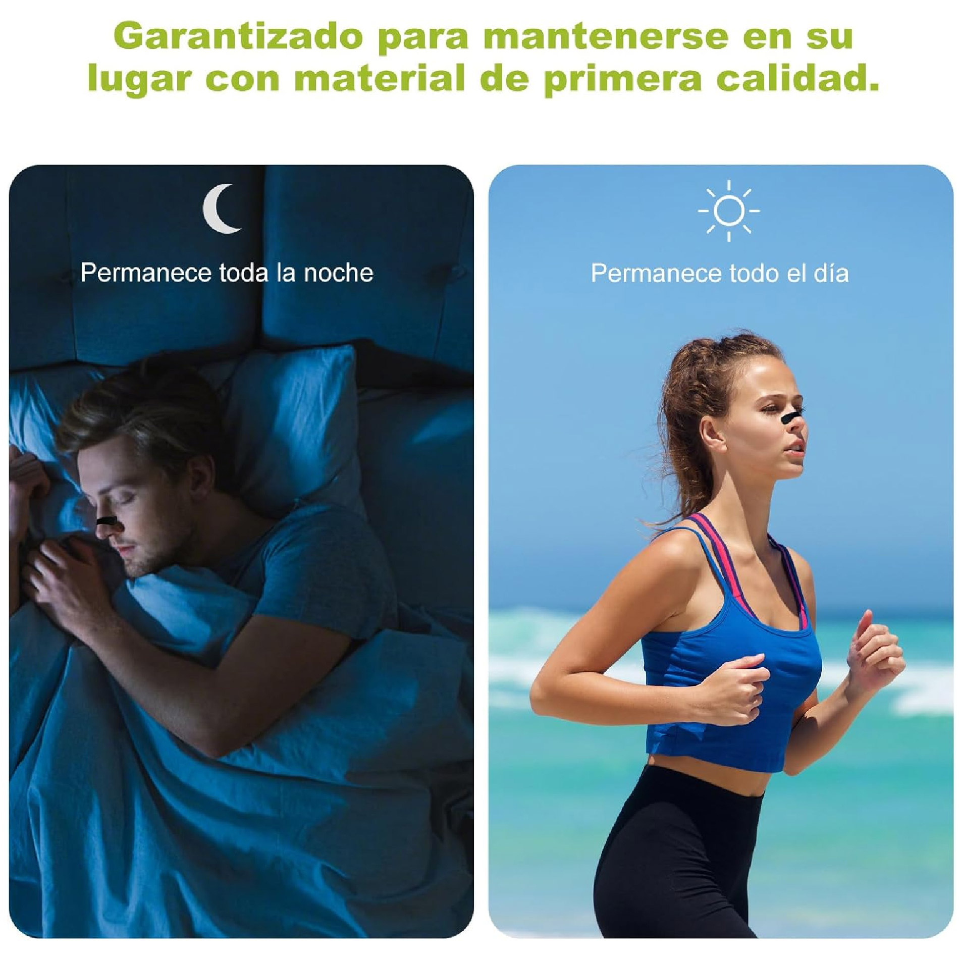 Miniatura 5 de Dilatador Nasal Antironquidos Magnetico