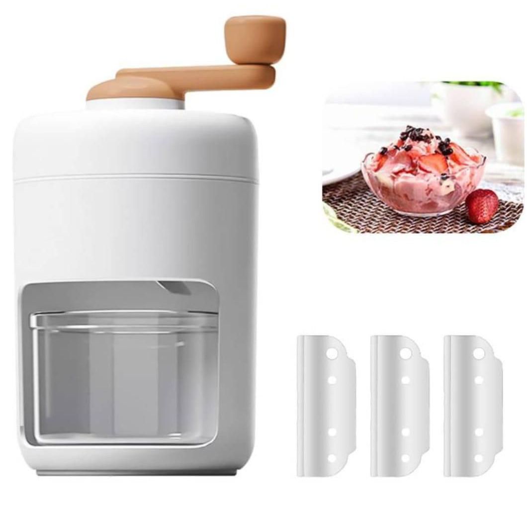 MOLINO DE HIELO MANUAL