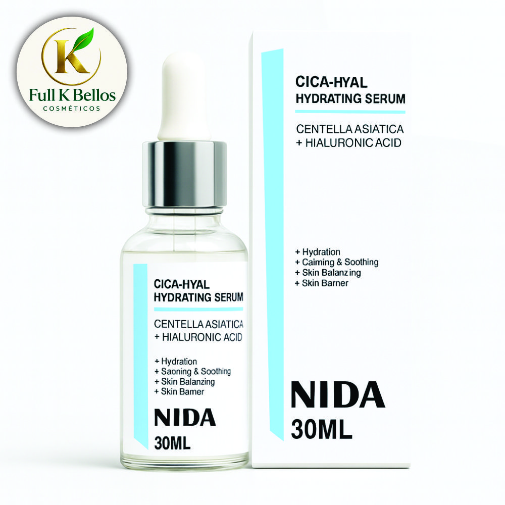 NIDA CICA-HYAL SERUM 30ML