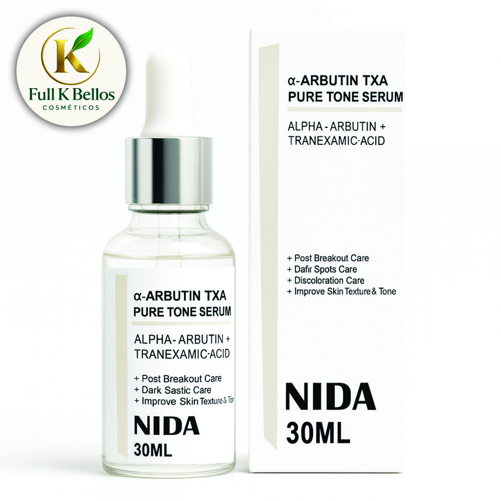 NIDA ALPHA ARBUTIN SERUM 30ML