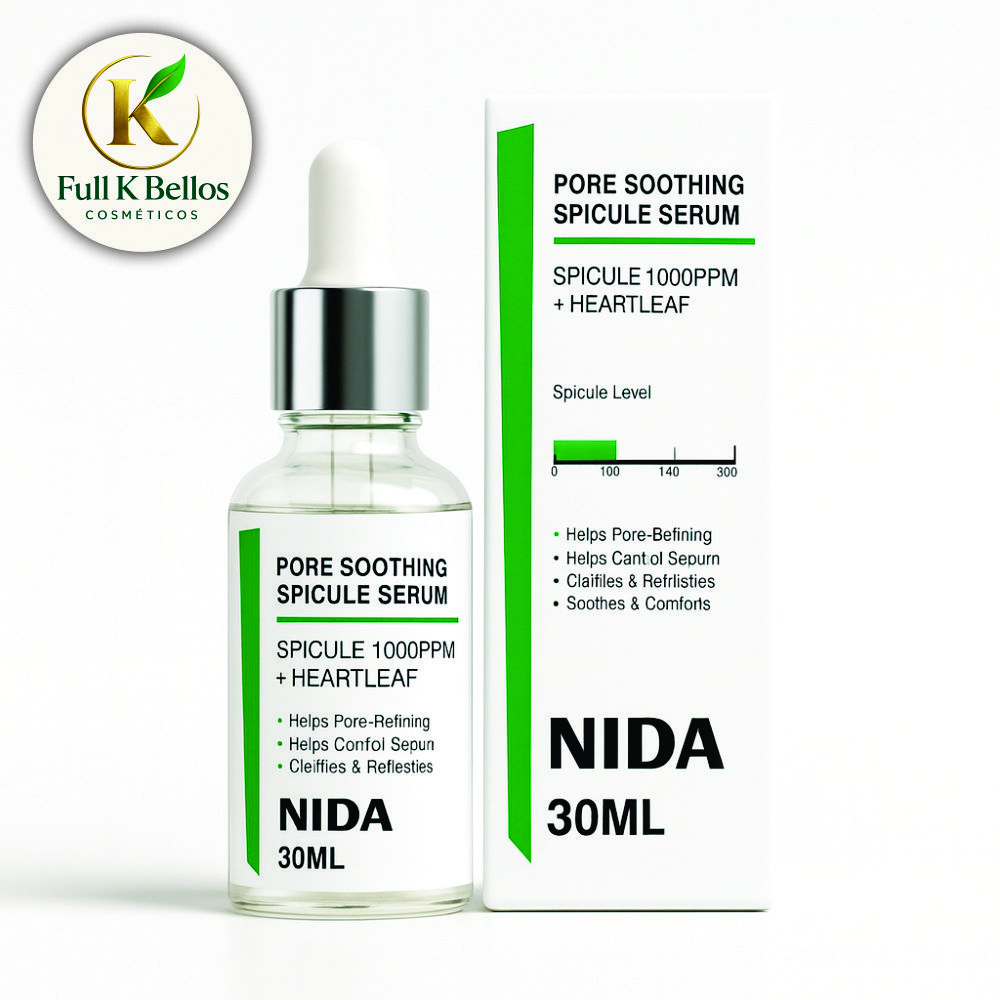 NIDA PORE SOOTHING SERUM 30ML