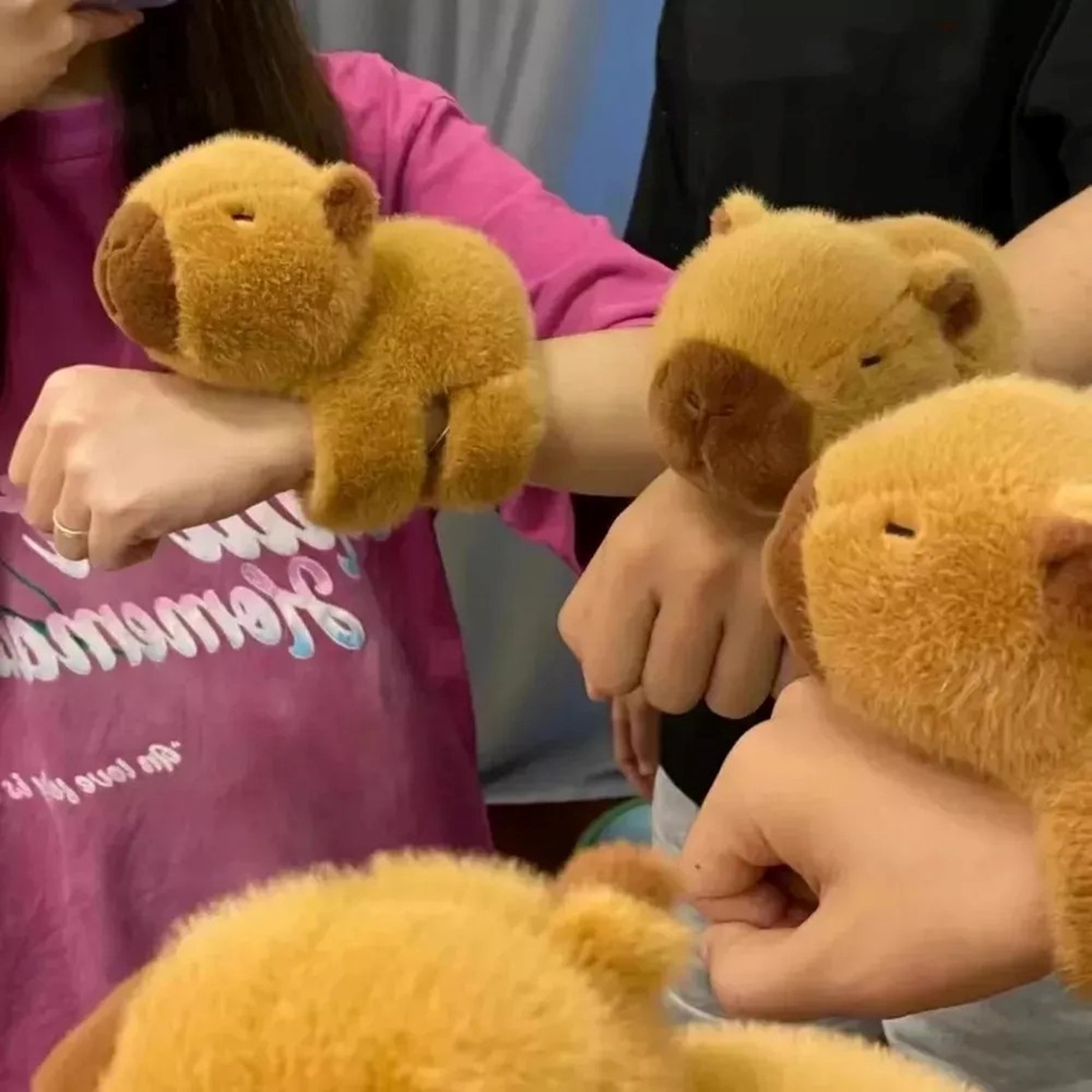 CAPIBARA PELUCHE MUSICAL