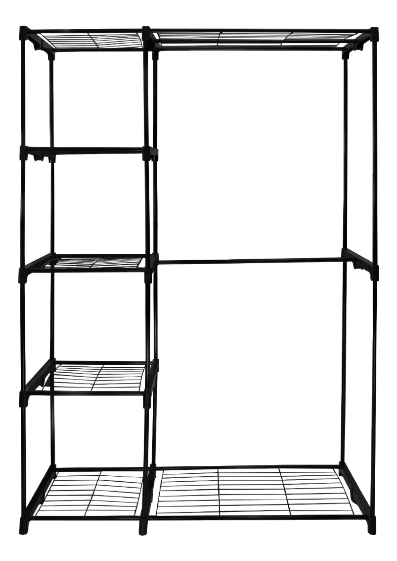 Miniatura 2 de ROPERO DOS SECCIONES TUBULAR