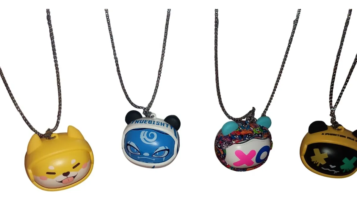 Miniatura 2 de AUDIFONOS BLUETOOTH INTERCAMBIABLE