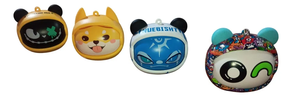 Miniatura 1 de AUDIFONOS BLUETOOTH INTERCAMBIABLE