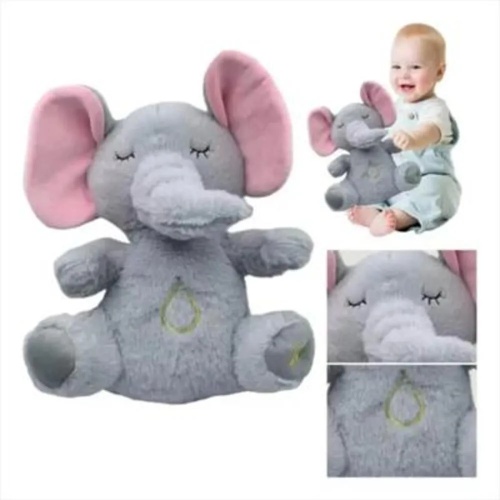 Miniatura 1 de ELEFANTE DE PELUCHE RELAJANTE NIÑOS