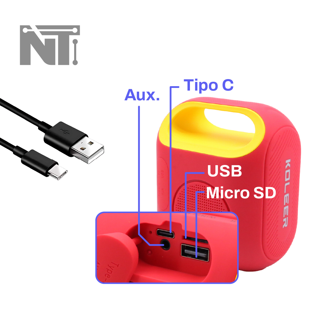 Miniatura 4 de Parlante Koleer H52