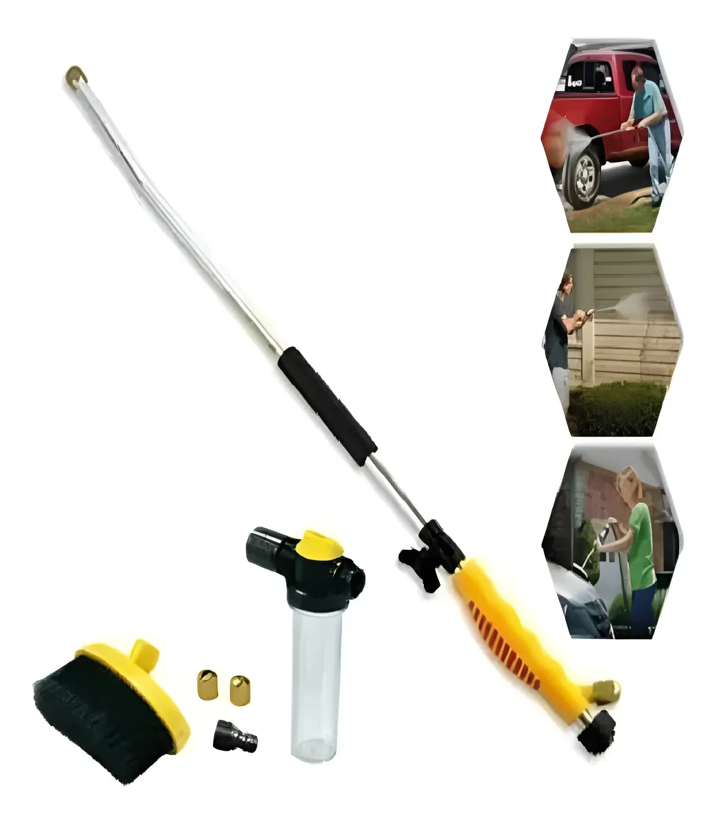 Miniatura 1 de HIDROLAVADORA WATER ZOOM