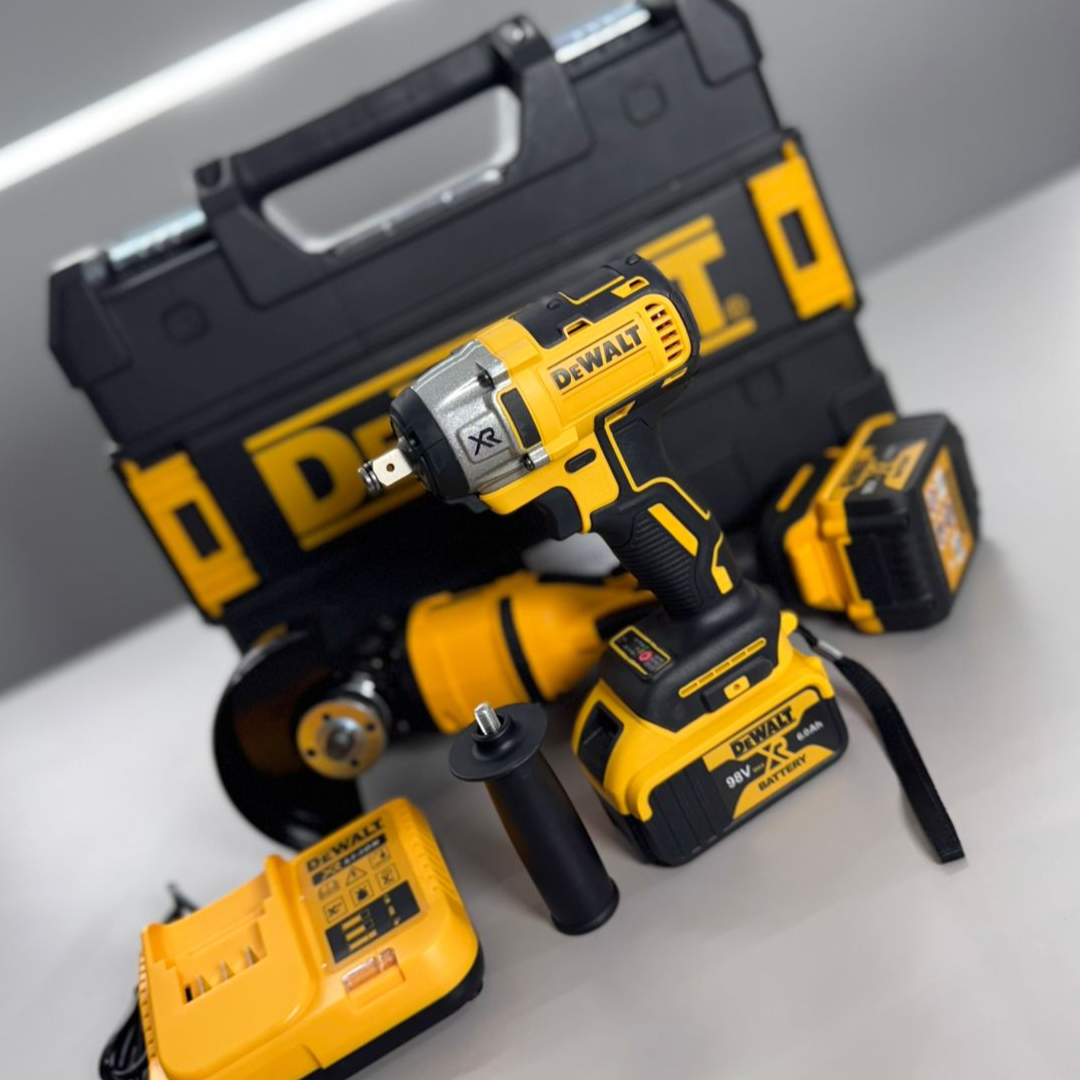 Combo DEWALT Taladro + Pulidora
