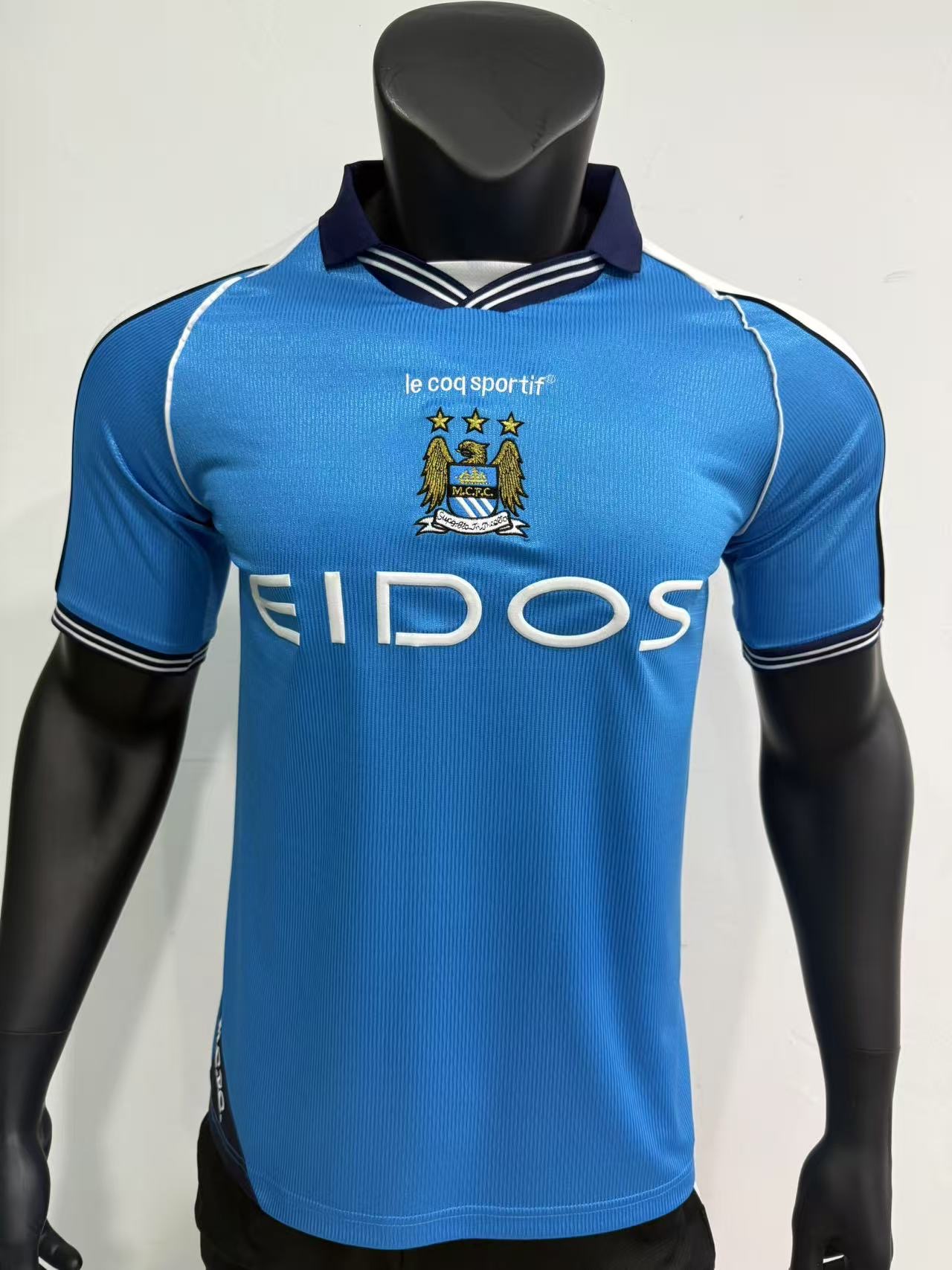 Miniatura 2 de CAMISETA RETRO MANCHESTER CITY 99/01