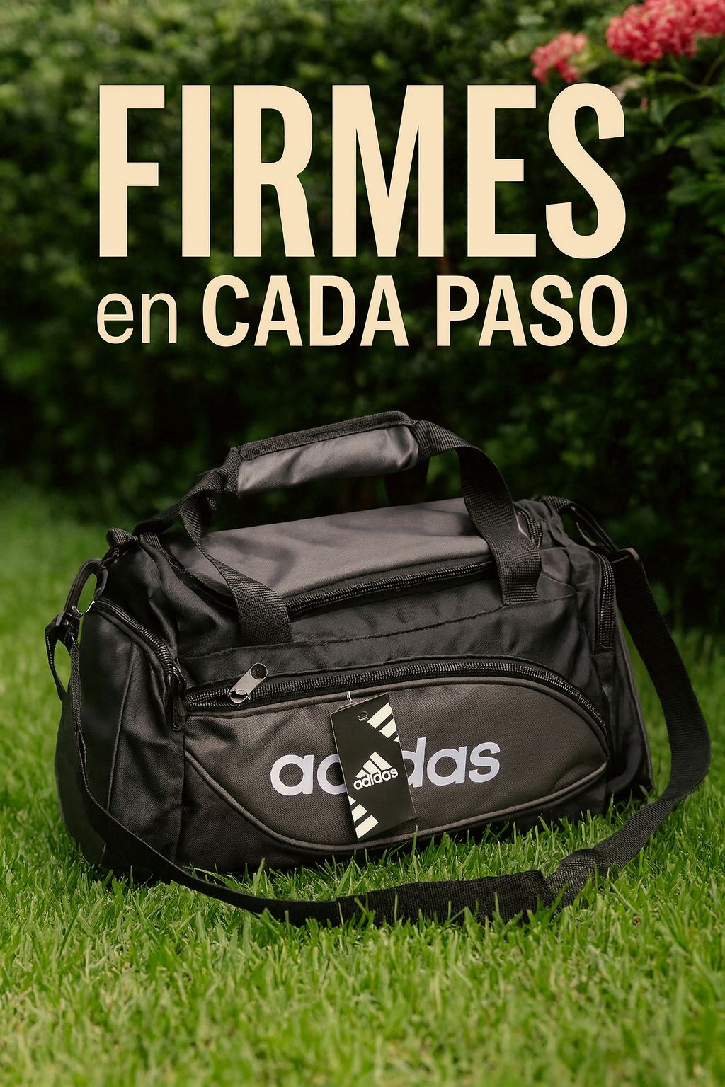 GUAYERA VIAJERA ADIDAS 53X 35CM mediana