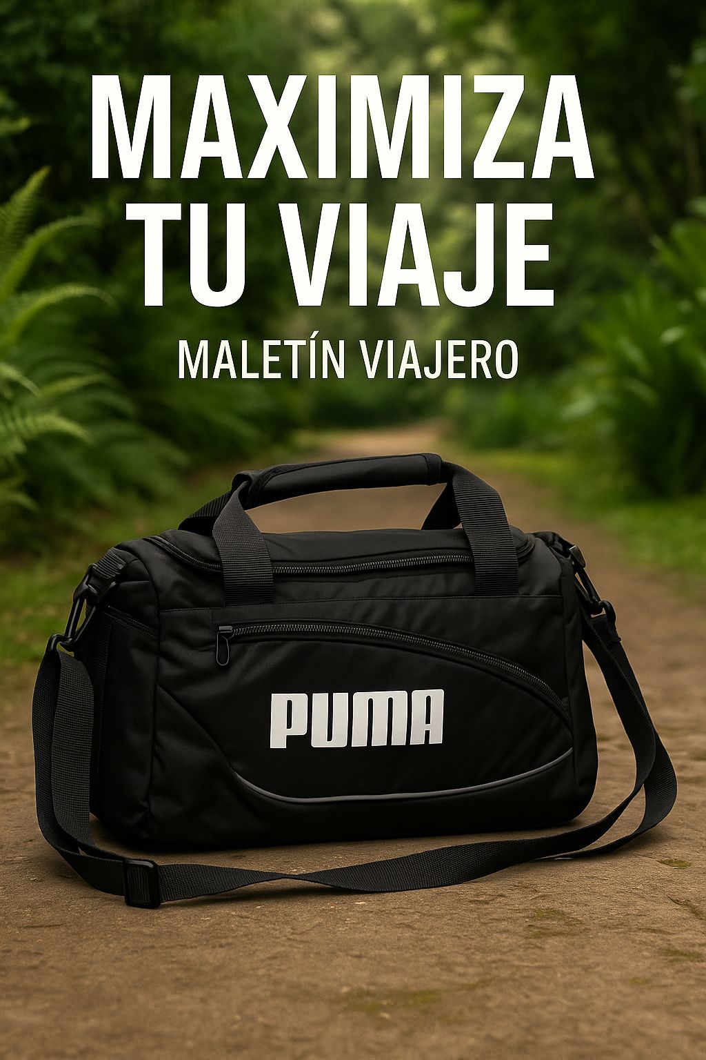 GUAYERA VIAJERA PUMA 53X35CM MEDIANA