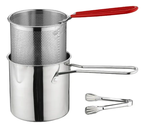 Miniatura 3 de Olla Freidora Cesta +Pinzas