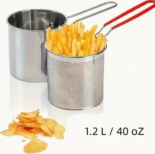 Miniatura 2 de Olla Freidora Cesta +Pinzas