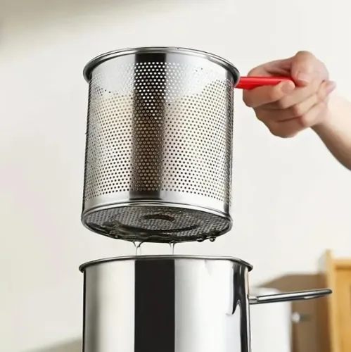 Olla Freidora Cesta +Pinzas