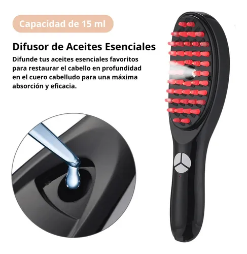 Miniatura 3 de Cepillo Masajeador Capilar