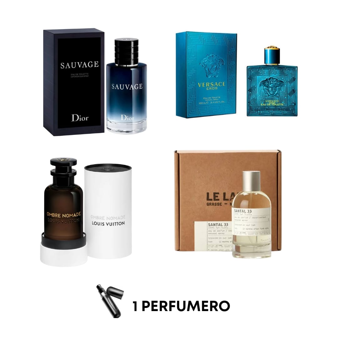 sauvage+eros+ombre+santal 33