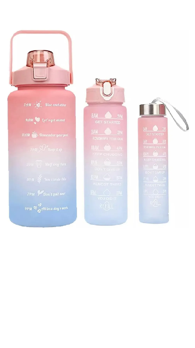 Set Termo Motivador Plástico