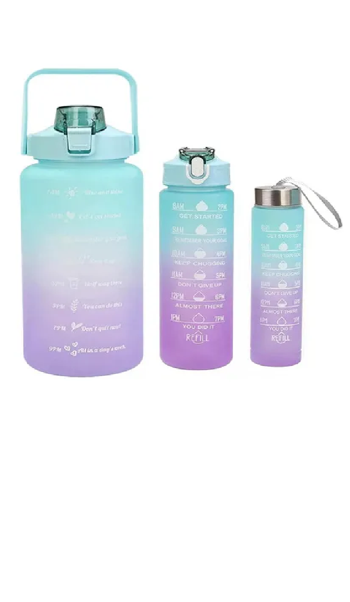 Miniatura 3 de Termo De Agua Combo Motivacionales Set X
