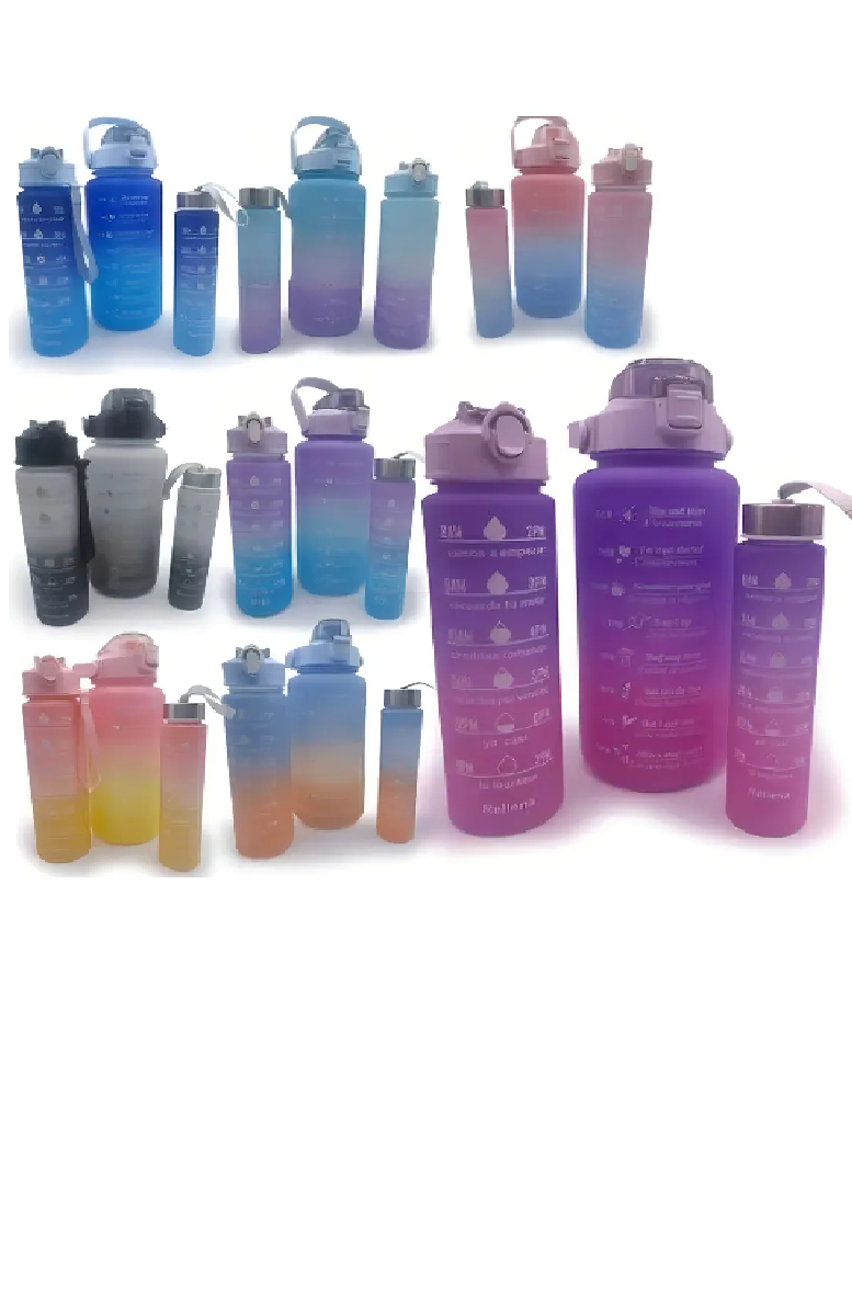 Termo De Agua Combo Motivacionales Set X