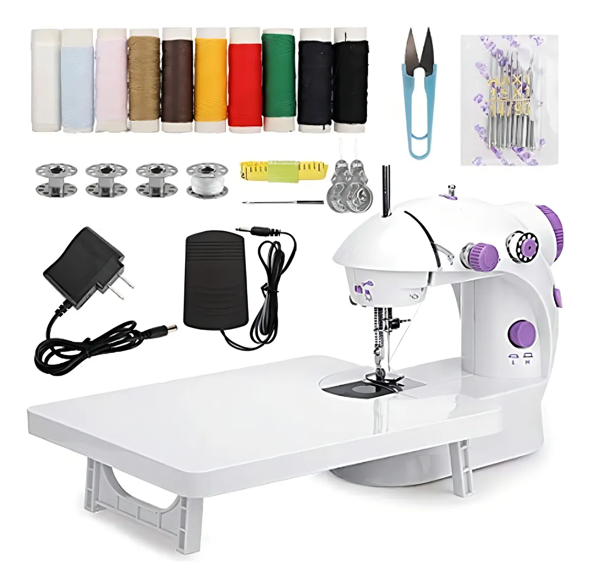 MINI MAQUINA DE COSER CON MESA