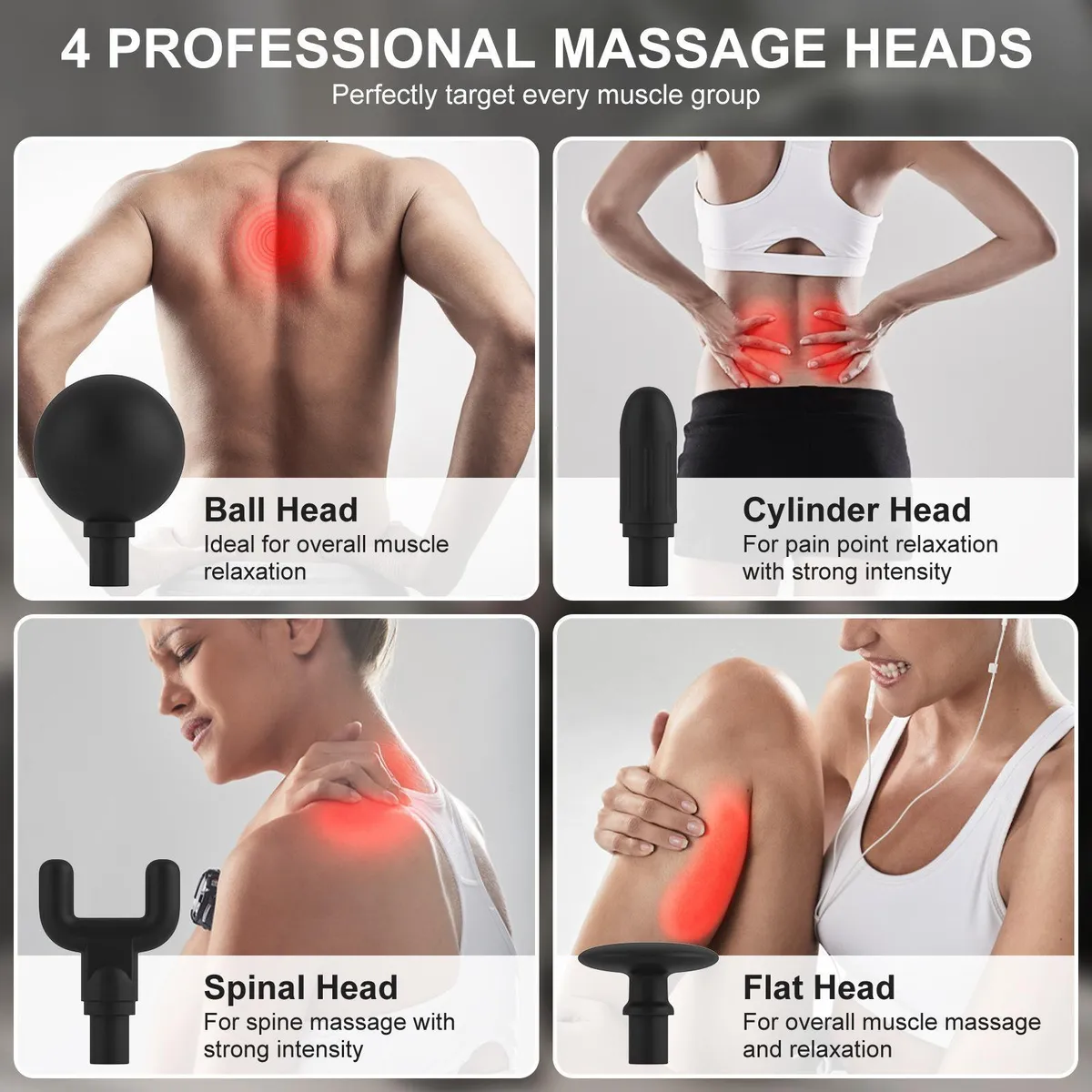 MASAJEADOR 318 DE BRAZO EXTENDIDO