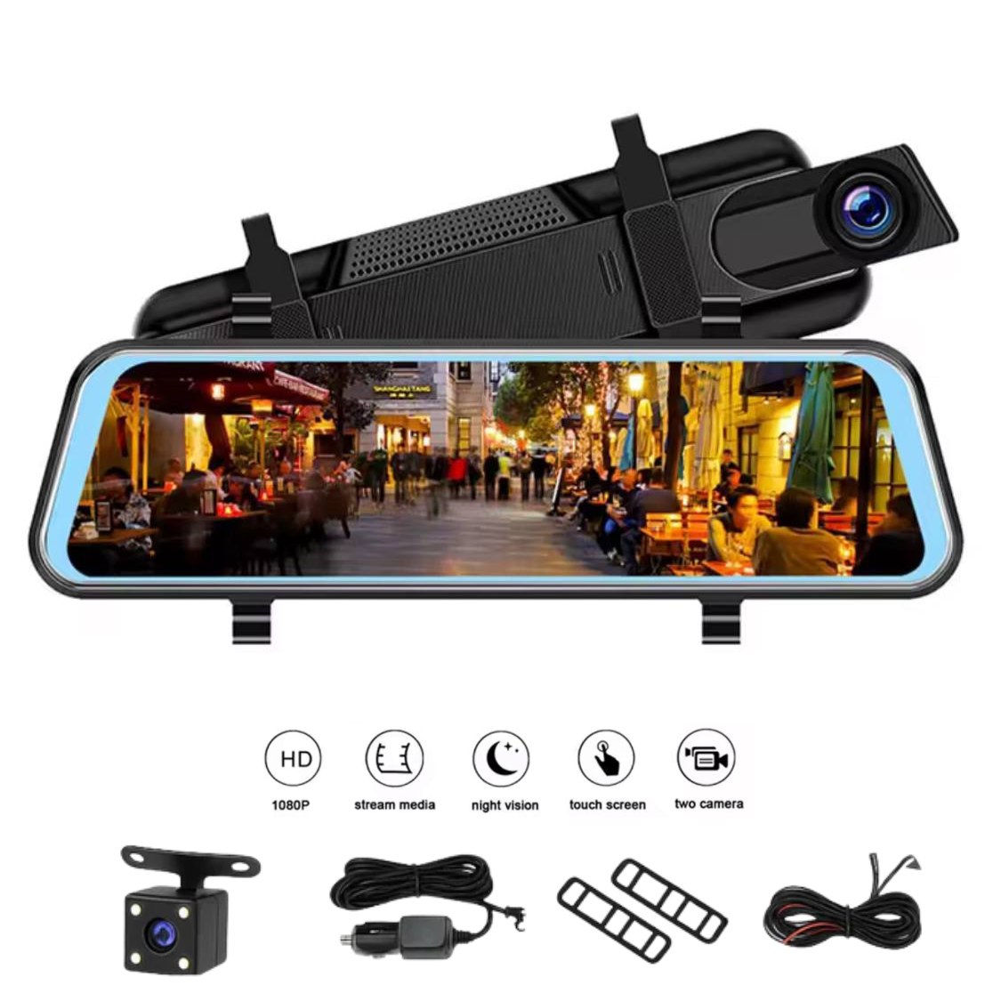 Camara De Seguridad Espejo Retrovisor