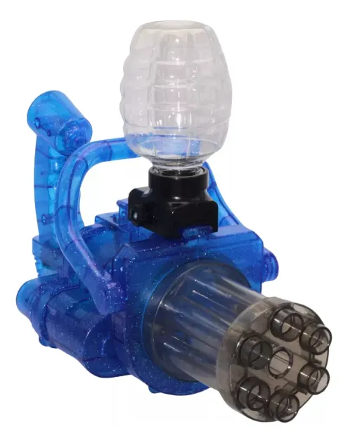 Miniatura 2 de MINI GUN LANZADOR DE DARDOS E HIDROGEL