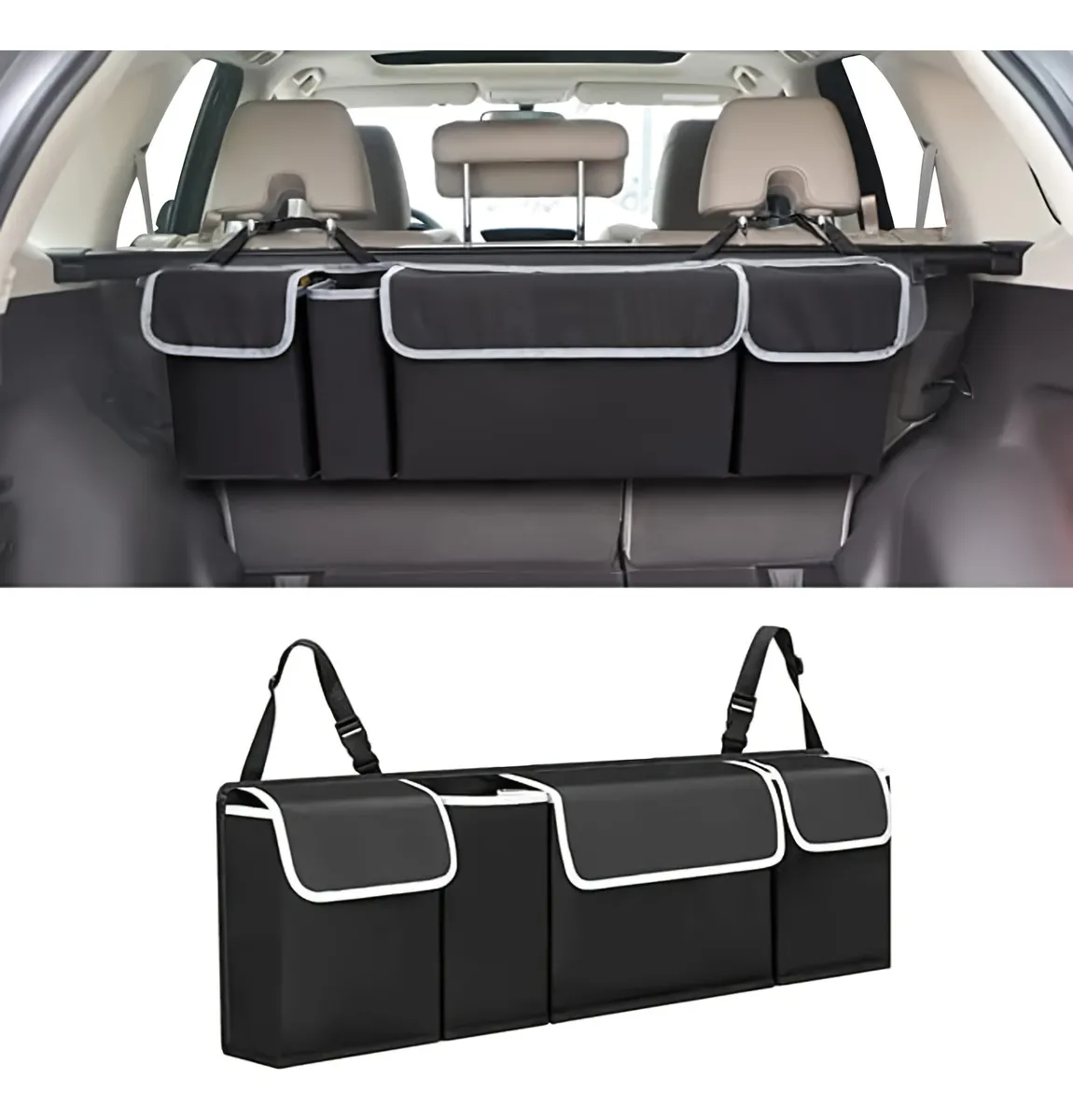 Miniatura 2 de ORGANIZADOR DE OBJETOS PARA CARRO