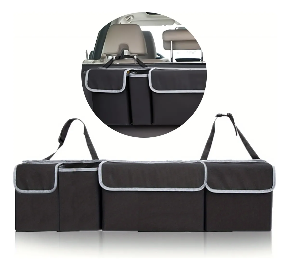 Miniatura 3 de ORGANIZADOR DE OBJETOS PARA CARRO