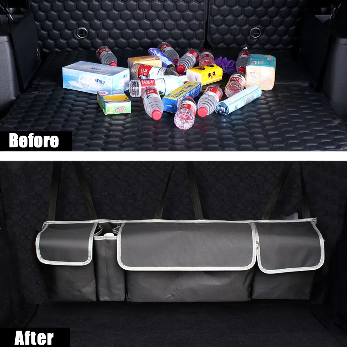 ORGANIZADOR DE OBJETOS PARA CARRO