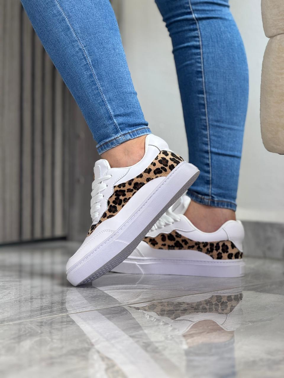 CASUAL DAMA PRINT