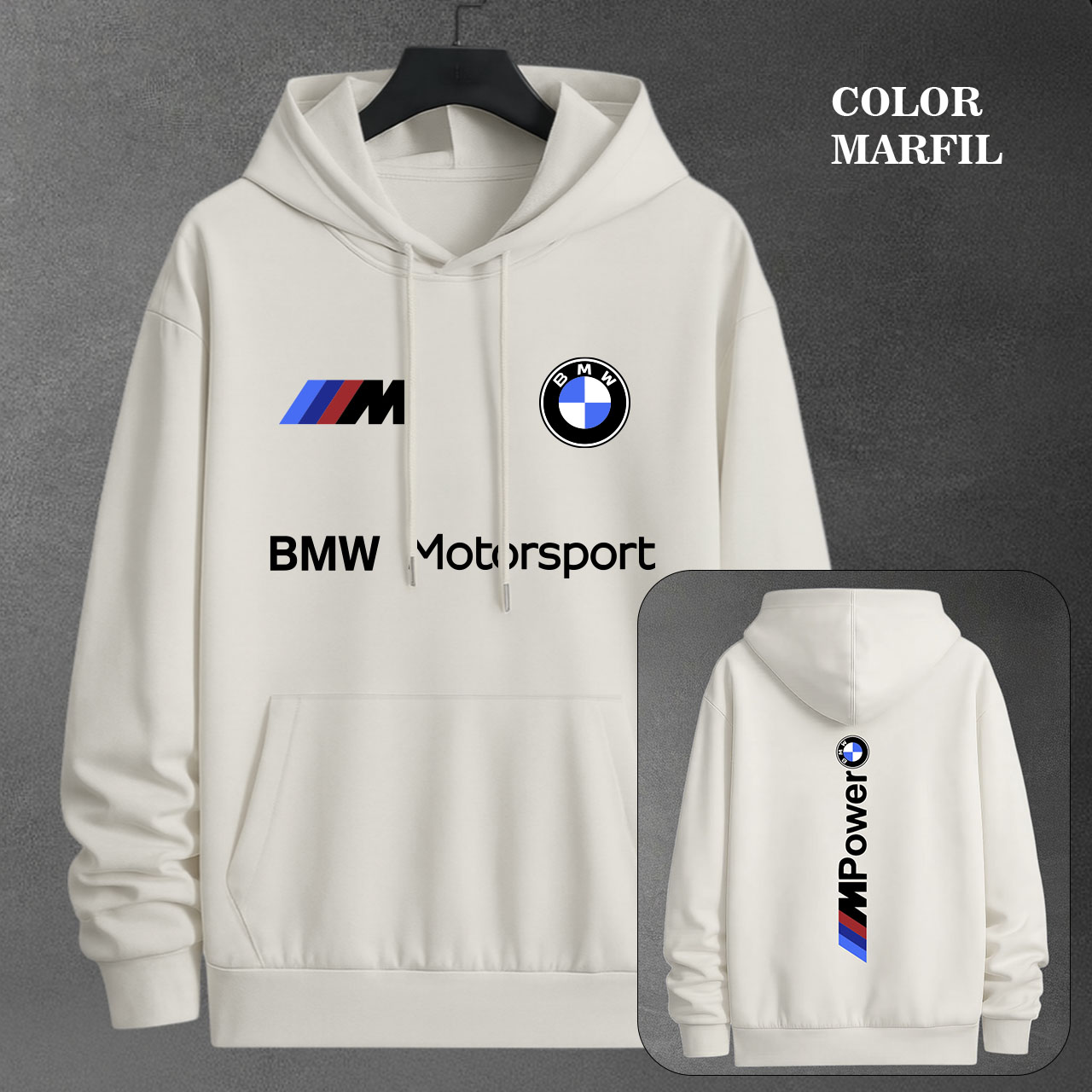 BUZO MOTO BMW ESTAMPADO