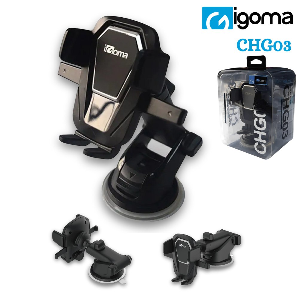 Miniatura 2 de Soporte Holder Para Celular Autos CHG03