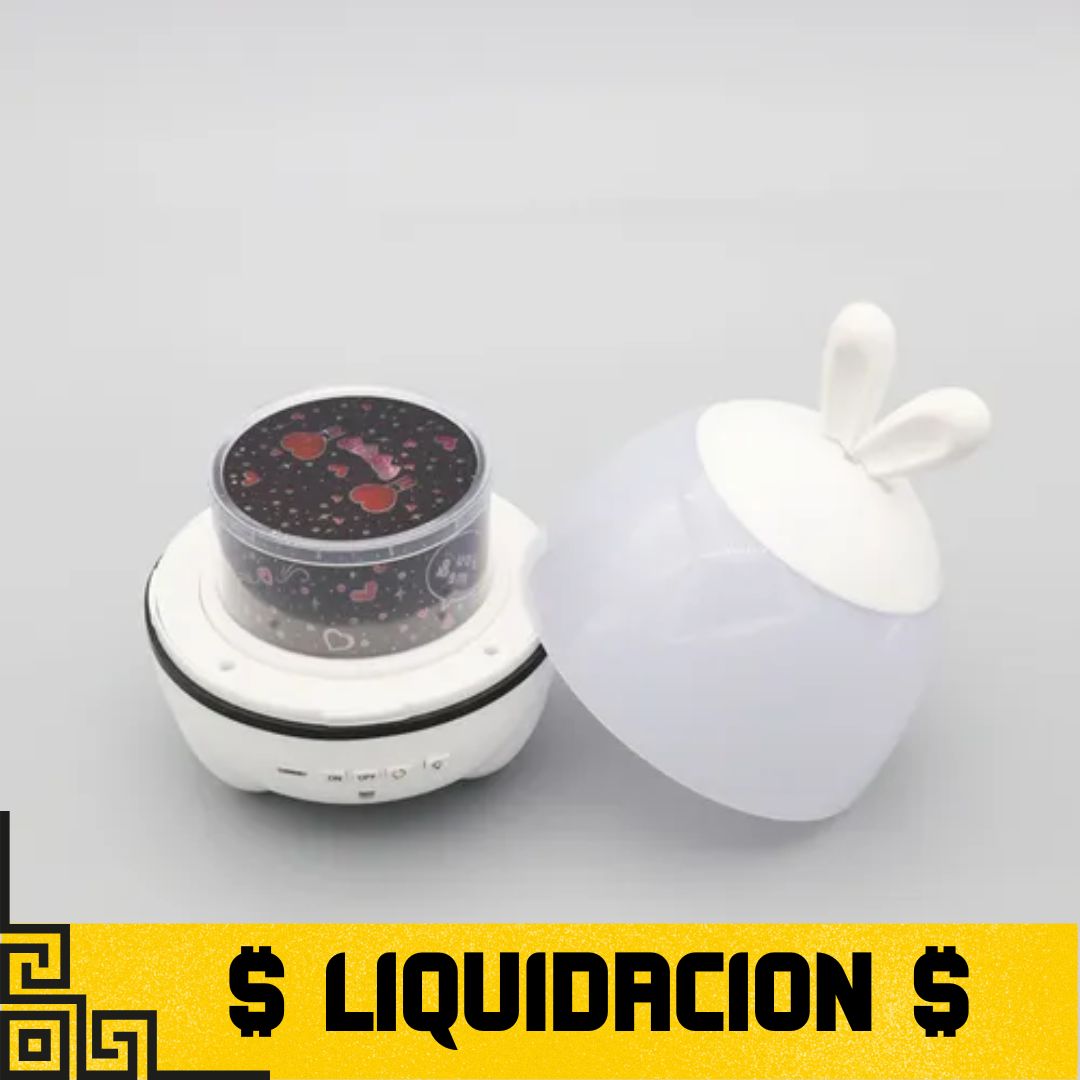 Lampara proyectora de figuras