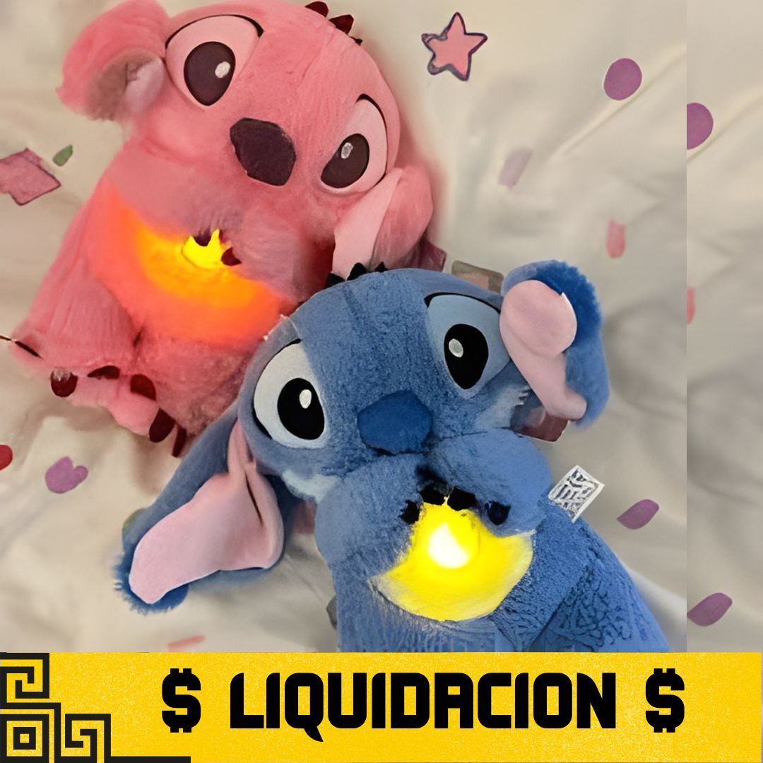 Peluche Stitch Respira Sonido