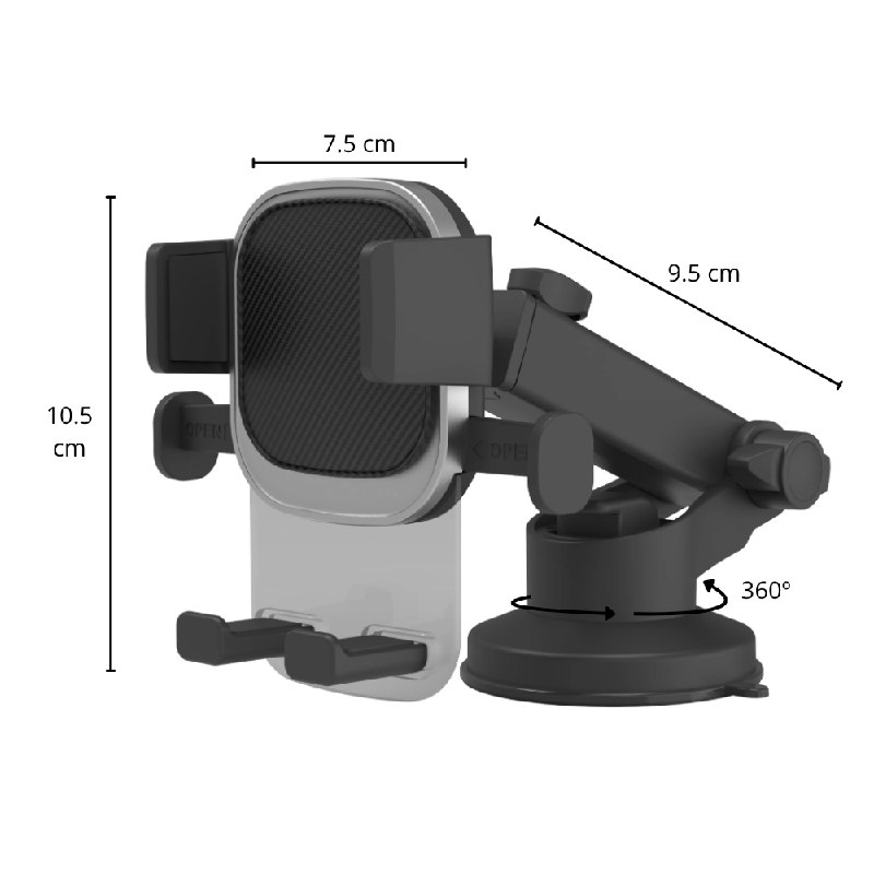 Soporte Holder Para Celular Autos CHG11
