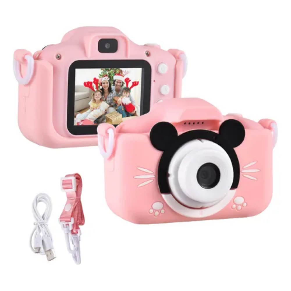 ¡Captura la Magia! 📸 Cámara Digital Infantil Recargable Panta 2