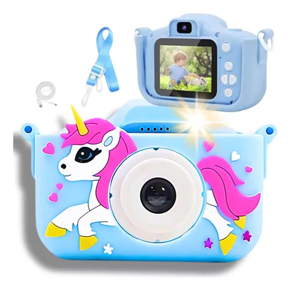 📸 ¡Captura Momentos Mágicos! Cámara Digital para Niñas con Pantalla de 2"