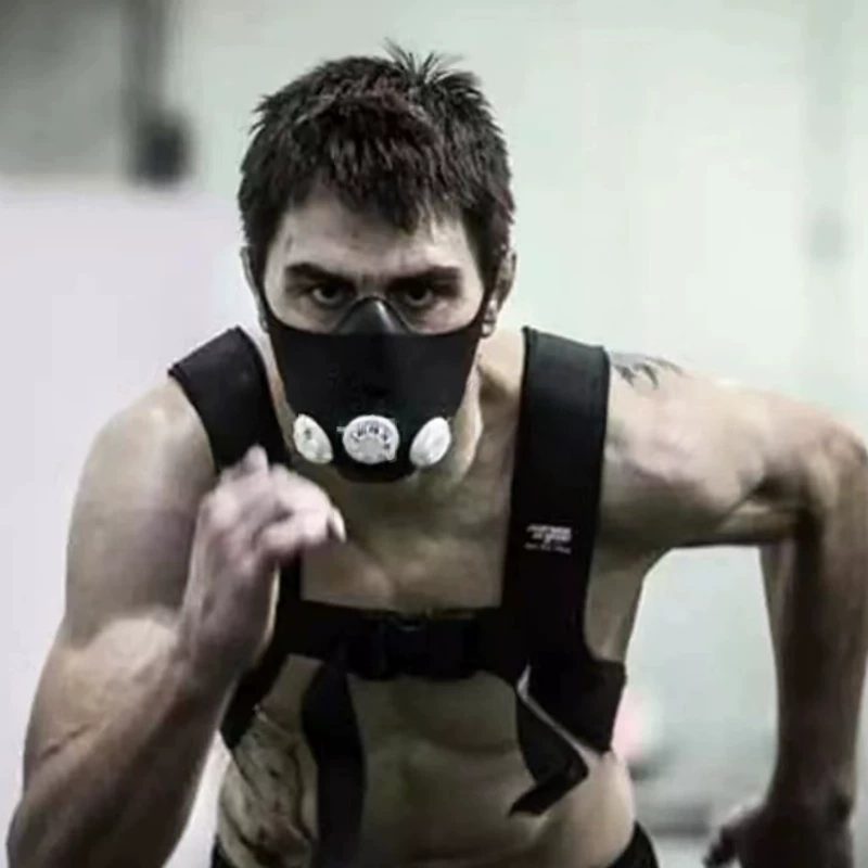 Miniatura 5 de masca de entrenamiento de altitud